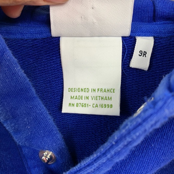 Lacoste pullover hoodie sweatshirt men’s xxl (9) - Picture 3 of 8